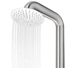 vidaXL Stainless Steel Garden Shower (225 cm)