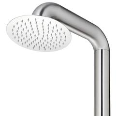 vidaXL Stainless Steel Garden Shower (225 cm)