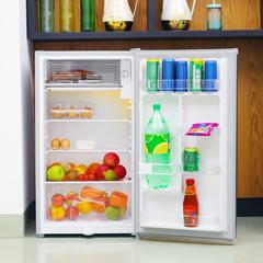 Geepas Freestanding Mini Defrost Refrigerator, GRF115SPEN (110 L)