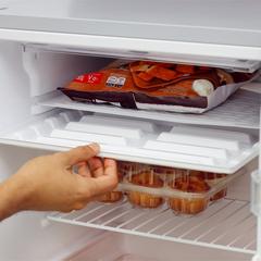 Geepas Freestanding Mini Defrost Refrigerator, GRF115SPEN (110 L)