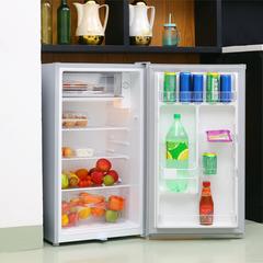 Geepas Freestanding Mini Defrost Refrigerator, GRF115SPEN (110 L)