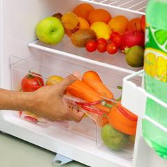 Geepas Freestanding Mini Defrost Refrigerator, GRF115SPEN (110 L)