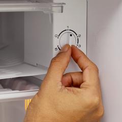 Geepas Freestanding Mini Defrost Refrigerator, GRF115SPEN (110 L)