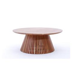 Pan Emirates Alabata Wooden Coffee Table (100 x 100 x 41 cm)