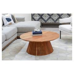 Pan Emirates Alabata Wooden Coffee Table (100 x 100 x 41 cm)