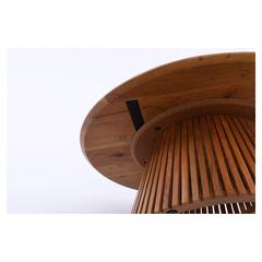 Pan Emirates Alabata Wooden Coffee Table (100 x 100 x 41 cm)