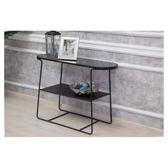 Pan Emirates Tribble Metal & Glass Console Table (101 x 35 x 71 cm)