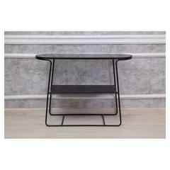 Pan Emirates Tribble Metal & Glass Console Table (101 x 35 x 71 cm)