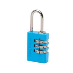 Master Lock Aluminium Combination Padlock (2 x 5.5 x 0.9 cm, Assorted Color)