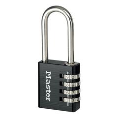 Master Lock Aluminum Combination Padlock (4 x 10.2 x 1.5 cm)