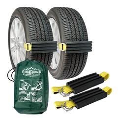 TRAC GRABBER Tire Traction for Cars, ATVs & UTVs (25.9 x 14 x 10.7 cm, Black/Yellow)