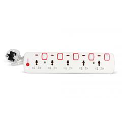 AFRA Japan 5-Way Universal Extension Cord, AF-005EXRD-5MT (5 m)