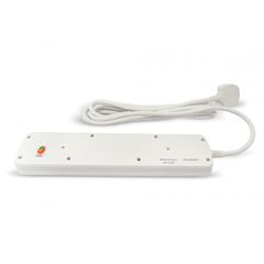 AFRA Japan 5-Way Universal Extension Cord, AF-005EXRD-5MT (5 m)