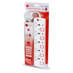 AFRA Japan 5-Way Universal Extension Cord, AF-005EXRD-5MT (5 m)