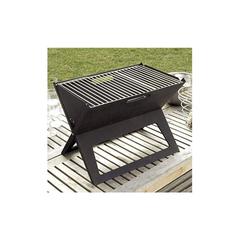 Generic Charcoal Foldable BBQ Grill, BJM8935795