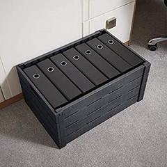 Strata Plastic Folding Crate (59 x 39 x 30 cm)