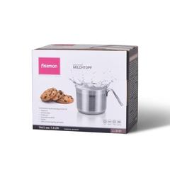 Fissman Milchtopf Stainless Steel Milk Pot (14 cm)