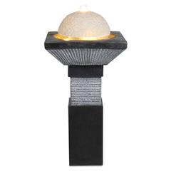 نافورة مياه بقبة ذات مصباح LED