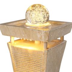 Homeworks Wilson Water Fountain with LED Light