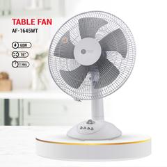 AFRA Japan Table Fan, AF-1645WT (60 W)