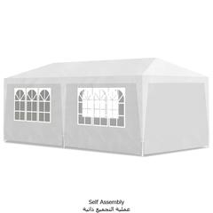 vidaXL Party Tent 3x6 m White