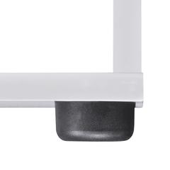 vidaXL Staircase Bookcase/Display Shelf White (104 x 29 x 107 cm)