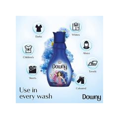 Downy Concentrate Antibacterial Fabric Softener (880 ml)