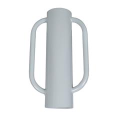 vidaXL Steel Fence Post Driver W/Handles (60 cm)