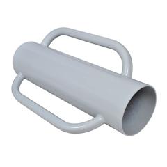 vidaXL Steel Fence Post Driver W/Handles (60 cm)