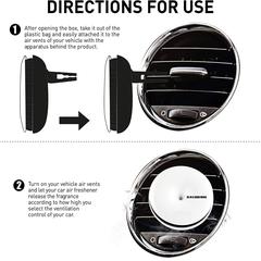 Be In A Good Mood Angelic Vanilla Blossom Car Air Freshener (15 ml)