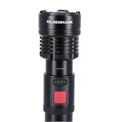 Olsenmark Rechargeable LED Flashlight, OMFL2810