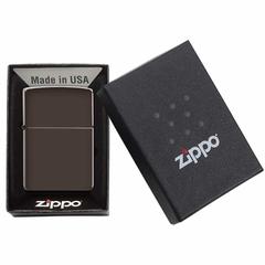 Zippo Classic Windproof Lighter, 49180 (Brown Matte)