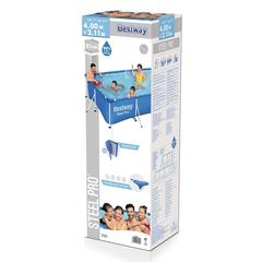 Bestway Steel Pro Frame Pool (400 x 211 x 81 cm)
