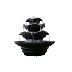 Pan Emirates Wolda Polyresin Table Fountain W/LED (22 x 22 x 24 cm)