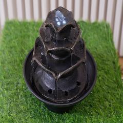 Pan Emirates Wolda Polyresin Table Fountain W/LED (22 x 22 x 24 cm)