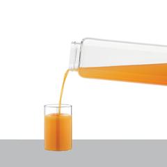 Borosil Crysto Borosilicate Glass Bottle (1 L)