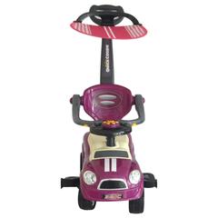 Myts Ride & Stroll 3-In-1 Push Car (Purple)