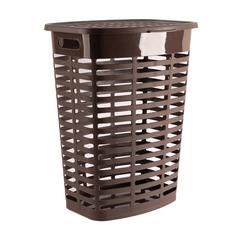 cleany genie Multi-Purpose Plastic Laundry Basket, 871-HX-750-C (55 L)