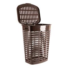 cleany genie Multi-Purpose Plastic Laundry Basket, 871-HX-750-C (55 L)
