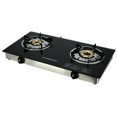 Olsenmark Freestanding 2-Burner Gas Stove, OMK2317