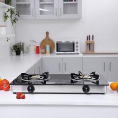 Olsenmark Freestanding 2-Burner Gas Stove, OMK2317