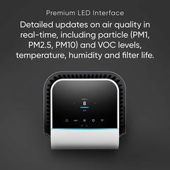 Blueair Air Purifier, HealthProtect 7770i (72 W, Large)