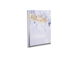 Pan Emirates Colas Hand Painted Canvas Frame (120 x 90 cm, Gold)