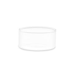 Borosil Borosilicate Glass Bowl Set (180 ml, 6 Pc.)