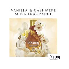 Downy Concentrate Fabric Softener (Vanilla & Cashmere Musk, 880 ml, Pack of 2)