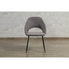 Pan Emirates Endicott Fabric & Metal Dining Chair (57 x 60 x 95 cm)