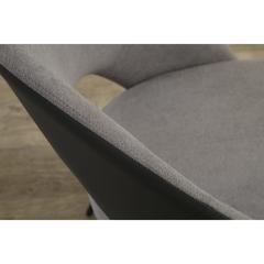 Pan Emirates Endicott Fabric & Metal Dining Chair (57 x 60 x 95 cm)