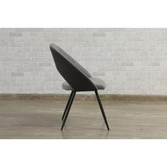 Pan Emirates Endicott Fabric & Metal Dining Chair (57 x 60 x 95 cm)
