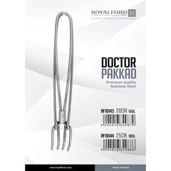 Royalford Stainless Steel Kitchen Pincer (25 cm)