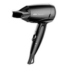 Braun Satin Hair 1 Lightest Style & Go Travel Dryer, HD 130 (1200 W)